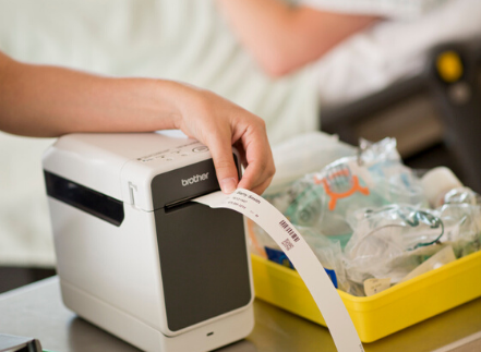 Brother Wristband Printer